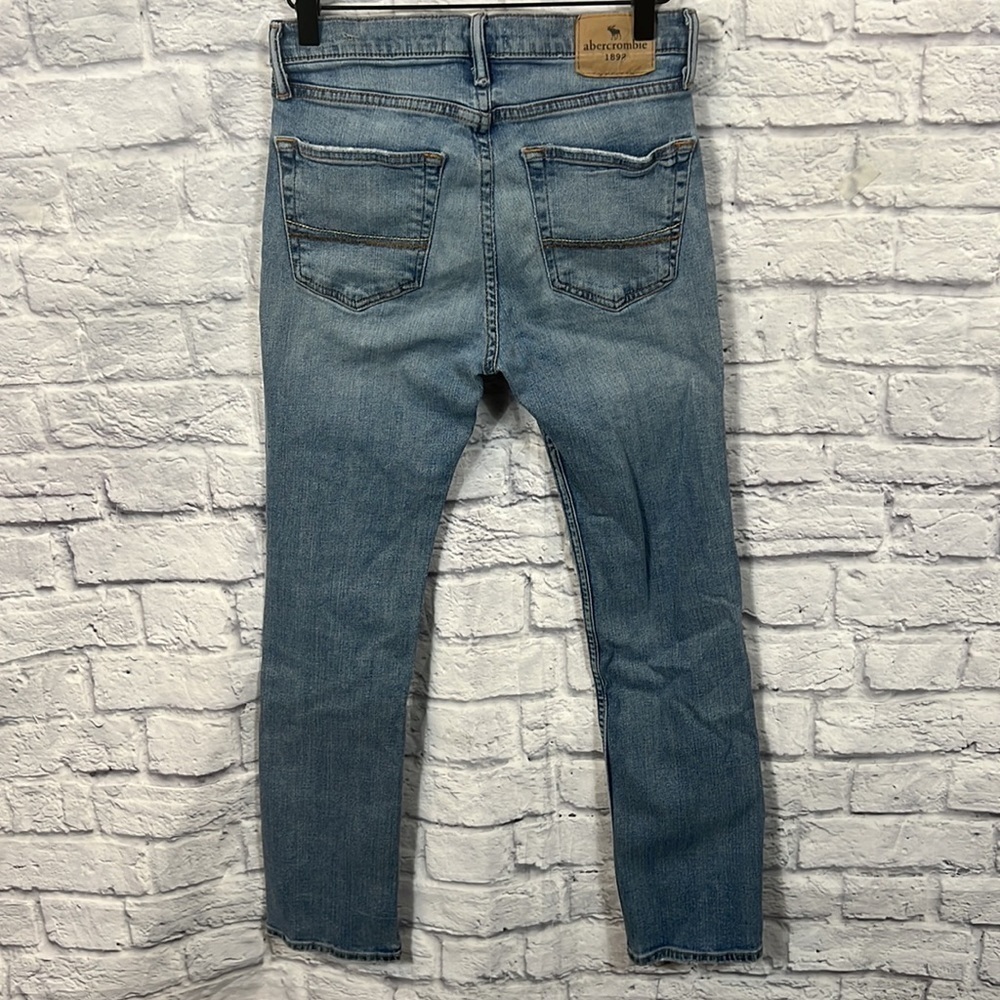 Abercrombie Kids jeans | size 15\16 | straight slim - Picture 6 of 10